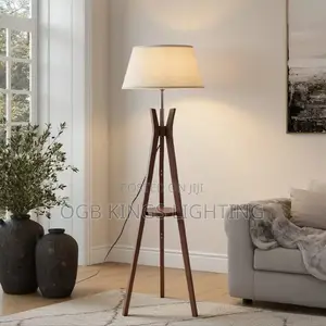 Nordic Wood Floor Lamp Fashion and Simple Floor Lamp