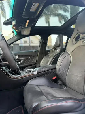 Mercedes-Benz C43 2017 Silver