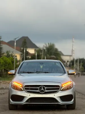 Mercedes-Benz C43 2017 Silver