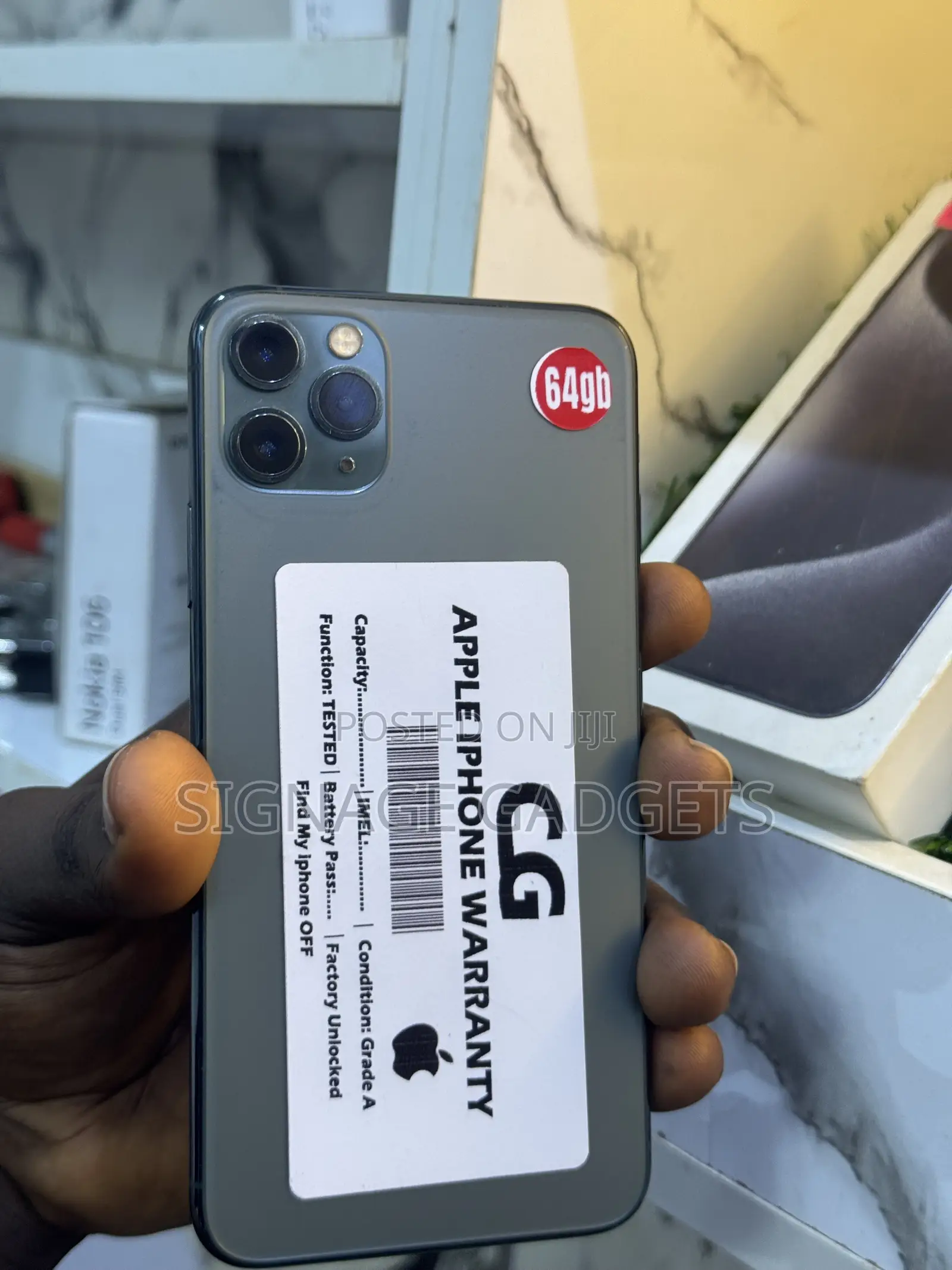 Apple iPhone 11 Pro Max 64 GB Gray