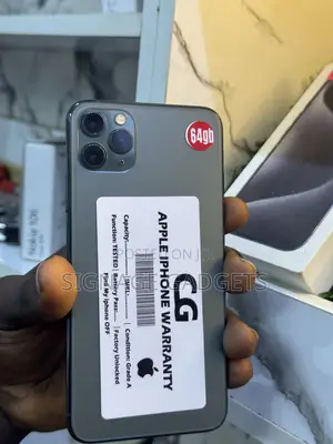 Apple iPhone 11 Pro Max 64 GB Green
