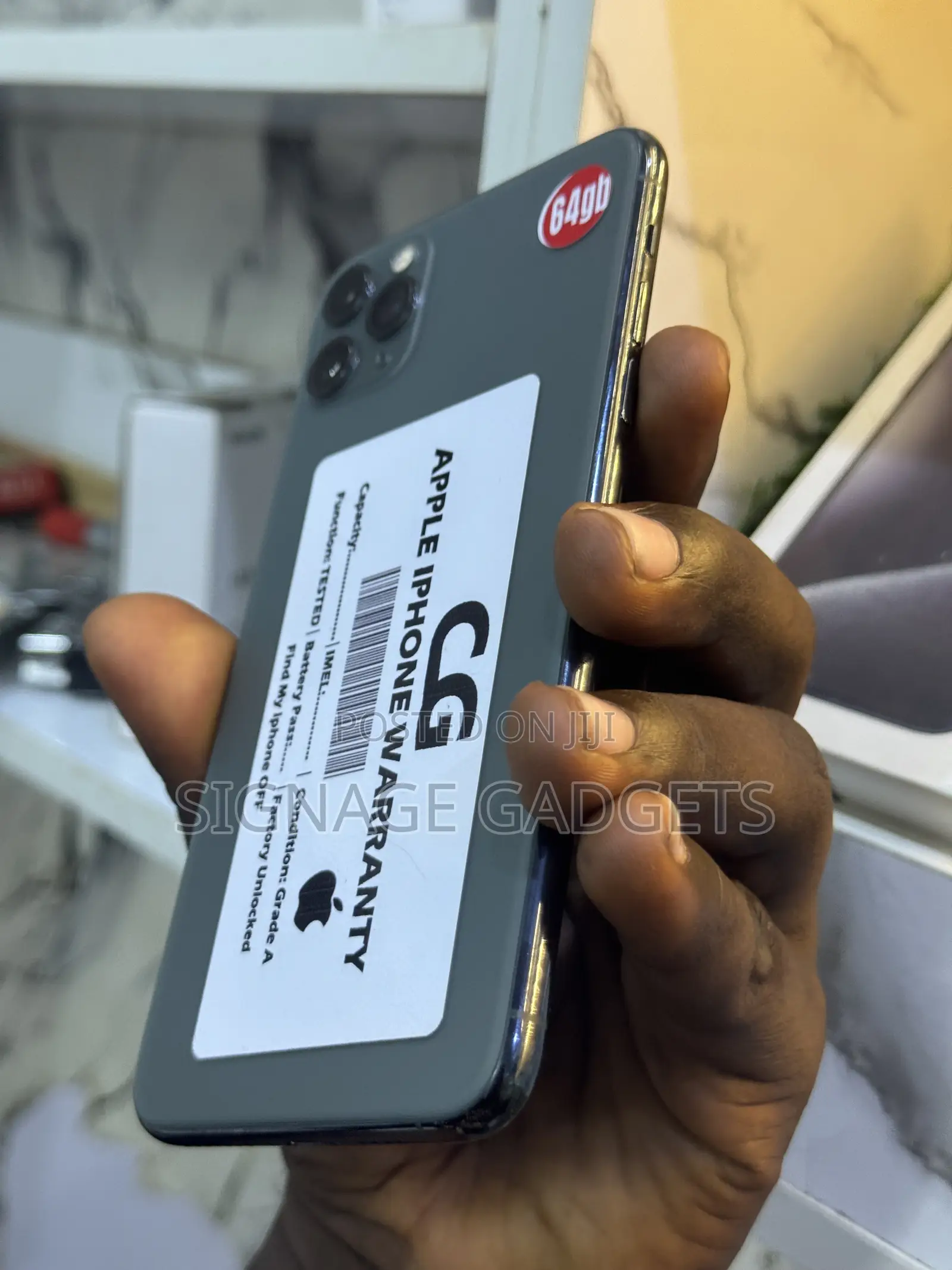 Apple iPhone 11 Pro Max 64 GB Gray