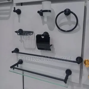 Original Black Bathroom Accessories