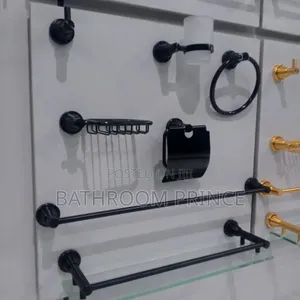 Original Black Bathroom Accessories