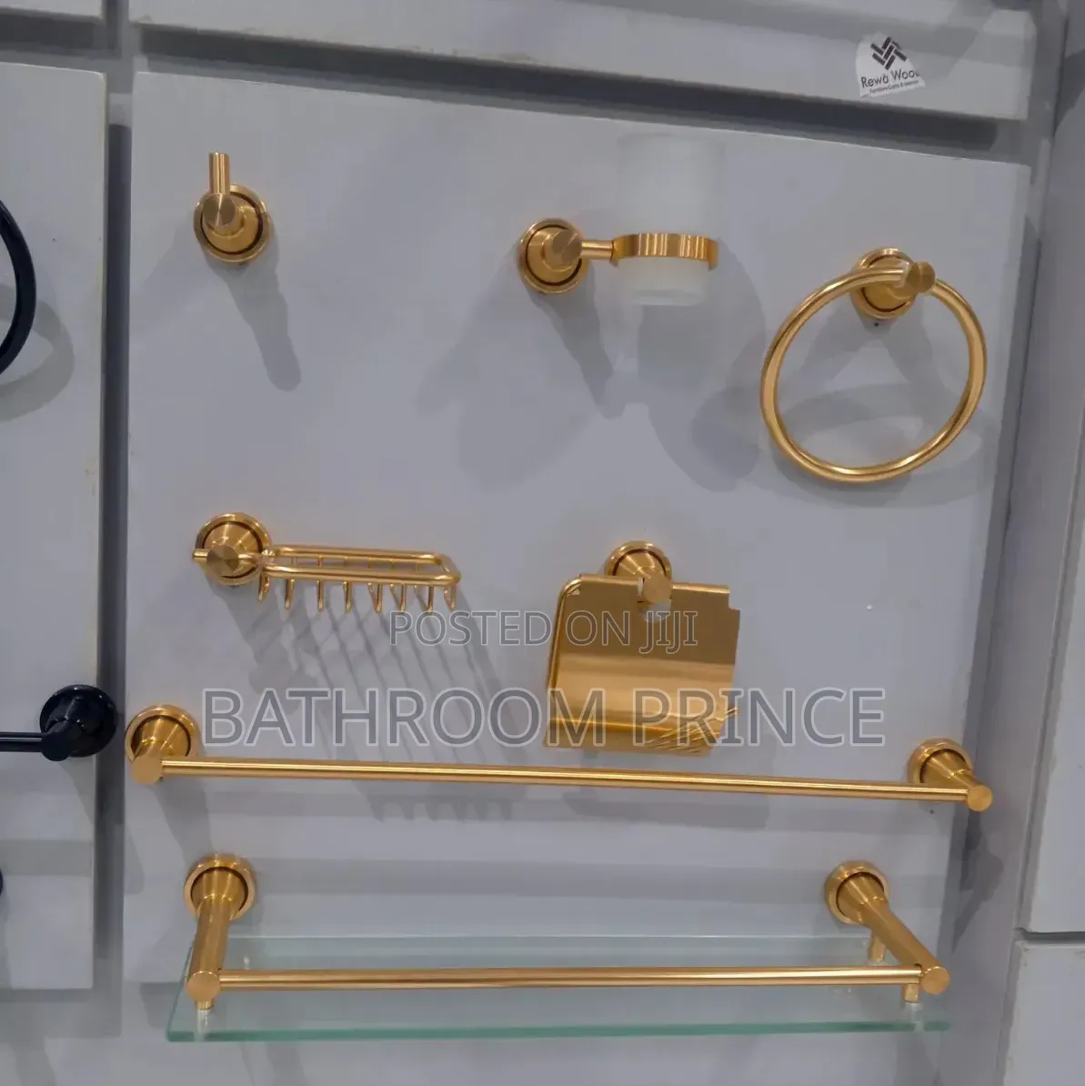 Quality Gold Bathroom Accessories
