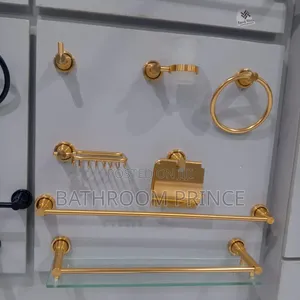 Quality Gold Bathroom Accessories