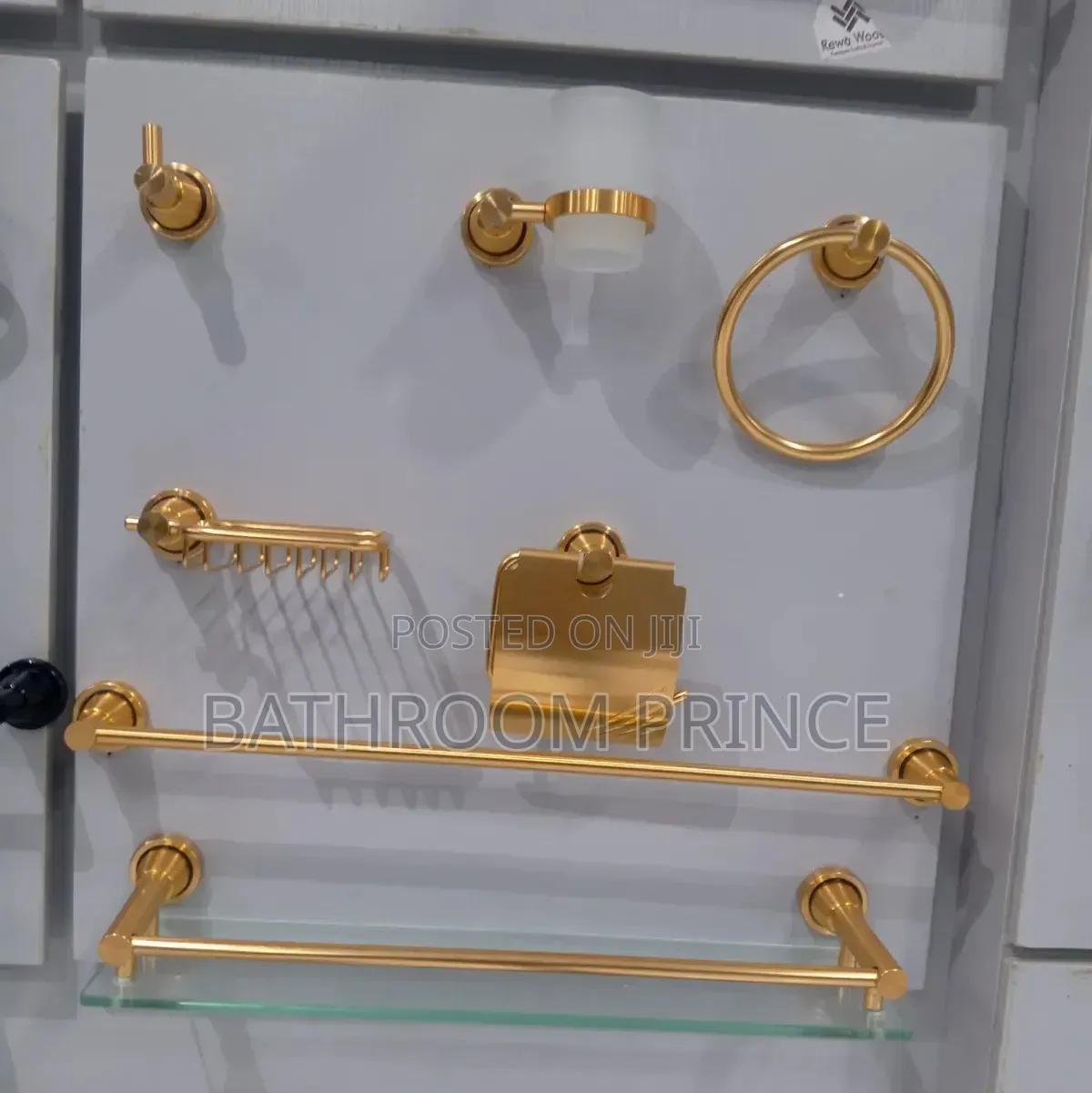 Quality Gold Bathroom Accessories