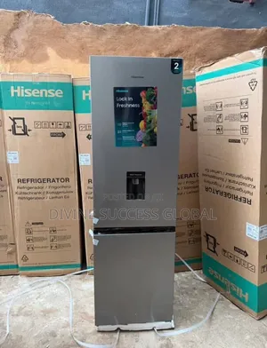 Hisense Ref 35dcb-Rd Double Door Refrigerator 264 Liters