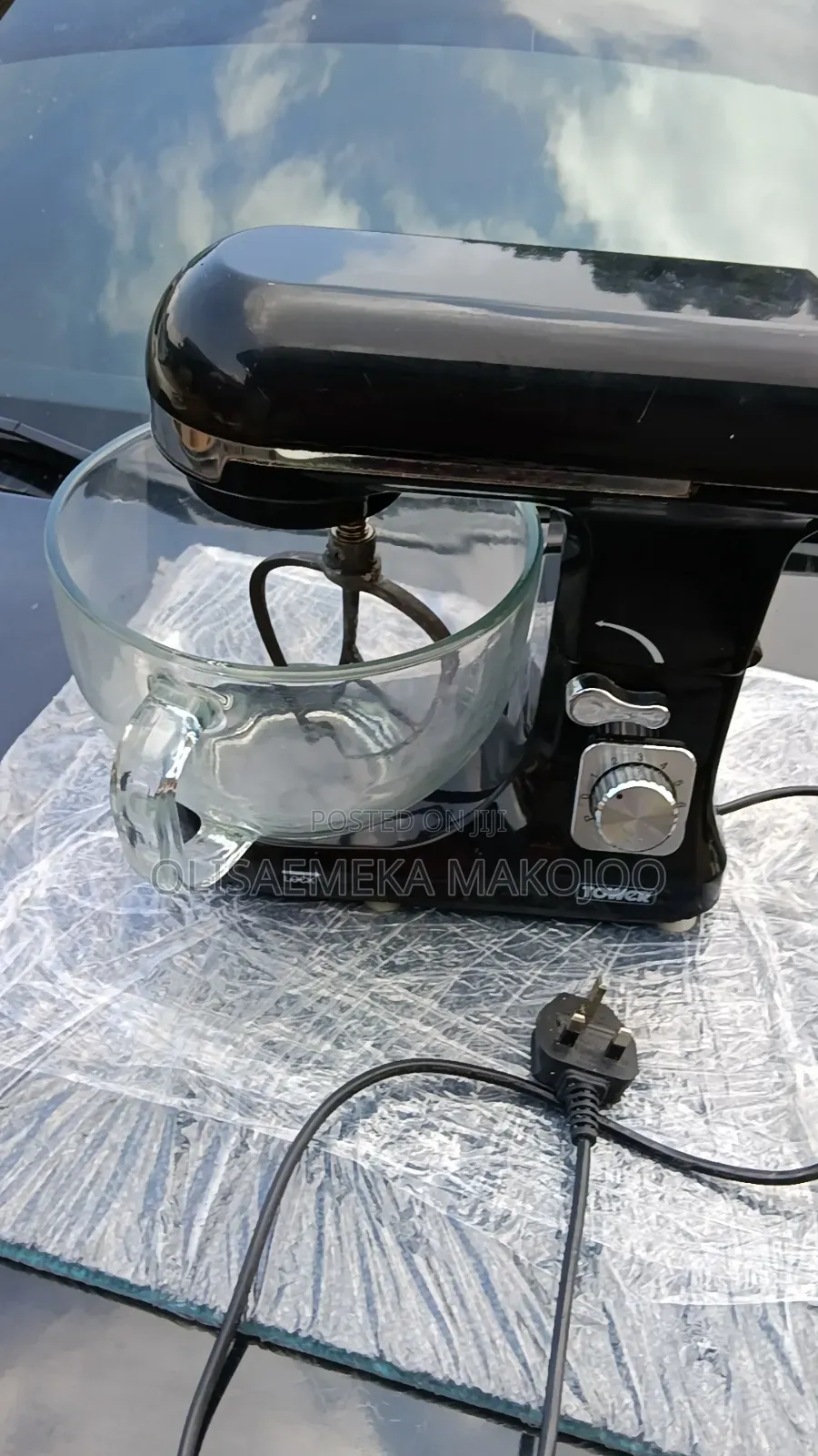 8L Single Hook Industrial Mixer