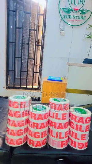 Fragile Package Tape
