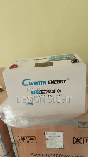 2.5kwh 12v C-Worth Lithium Ion Battery