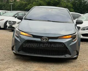 Toyota Corolla 2020 Gray