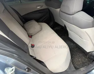 Toyota Corolla 2020 Gray