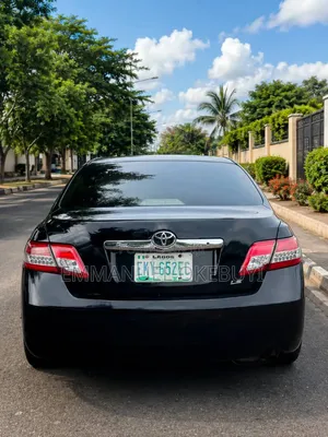 Toyota Camry 2008 Black