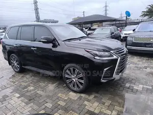 Lexus LX 570 AWD 2019 Black