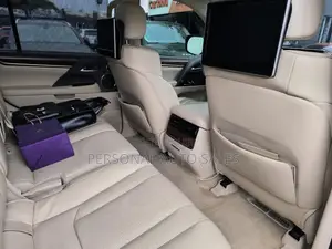 Lexus LX 570 AWD 2019 Black