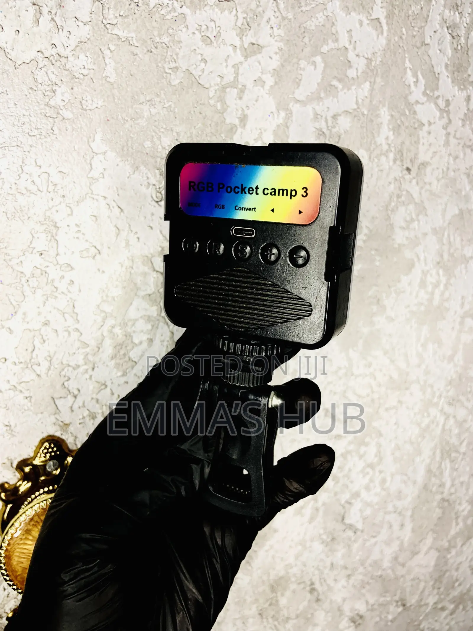 RGB Pocket Light