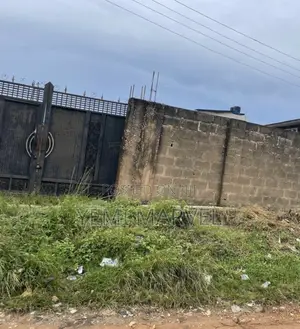 Mixed-Use Fenced and Gated One Plot of Land, 2mins to Akala Express