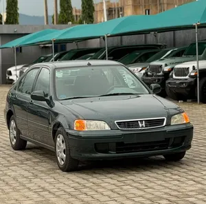 Honda Civic 2007 Green
