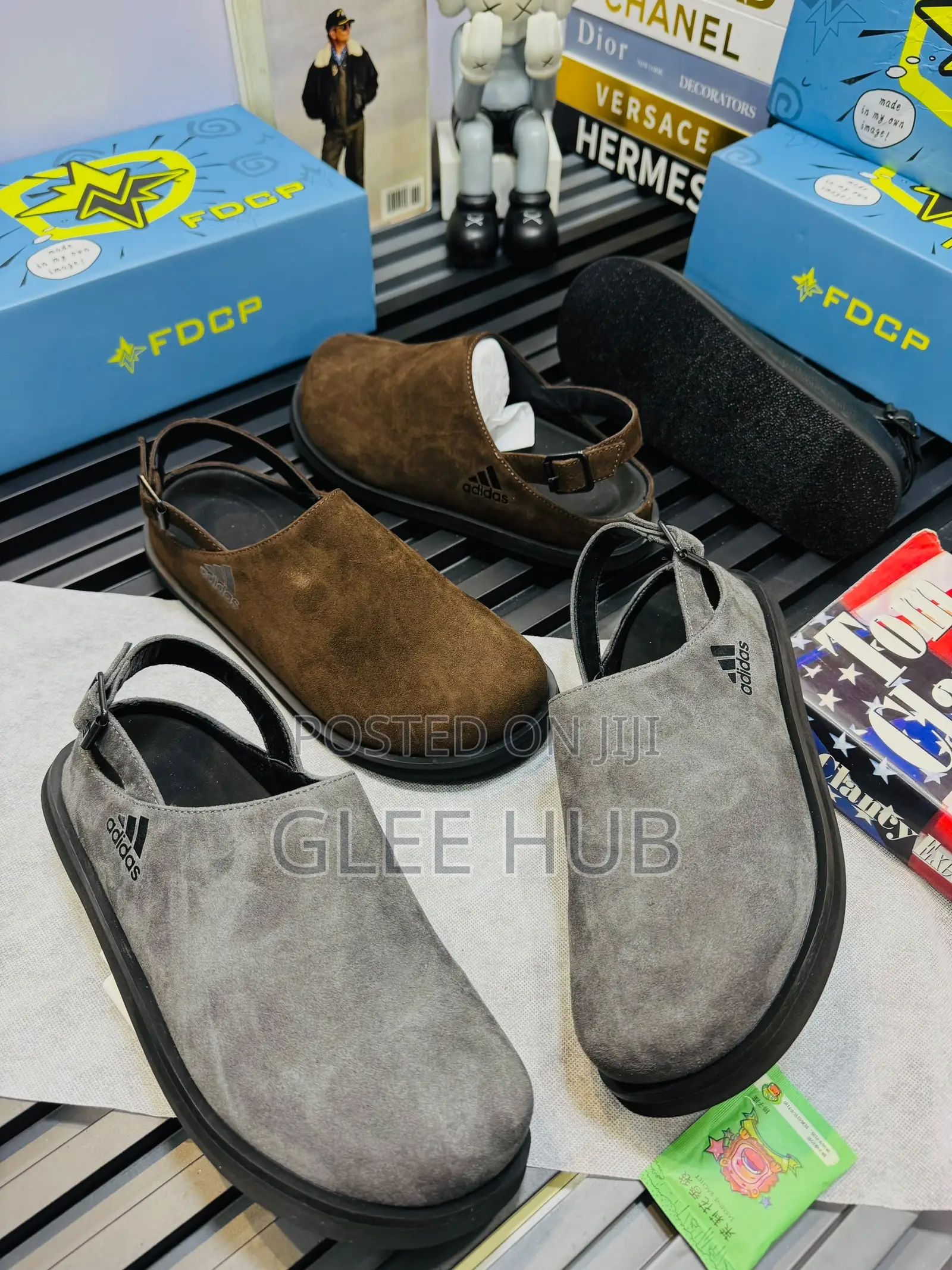 Adidas Stock Clogs