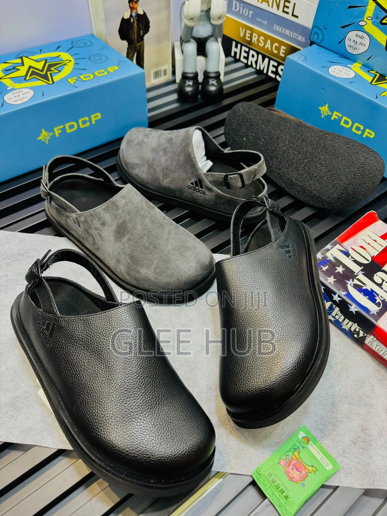 Adidas Stock Clogs