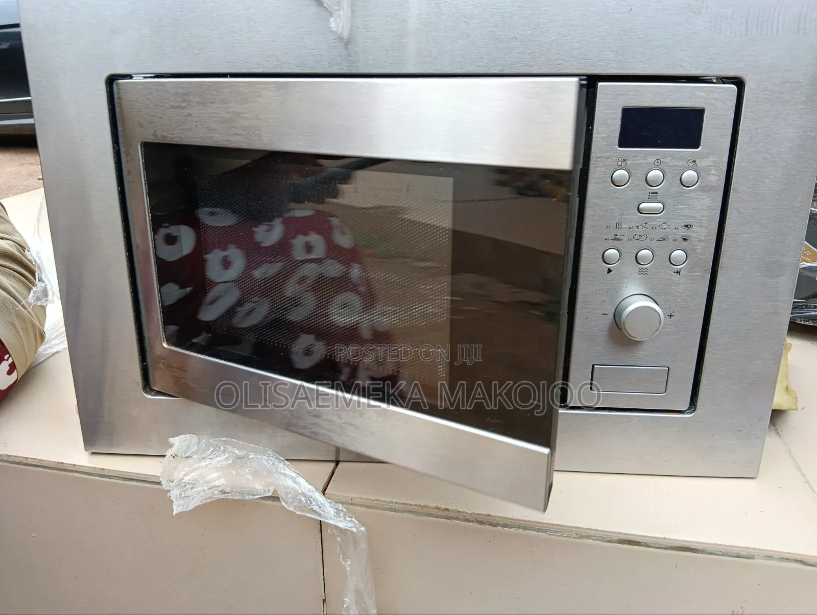 Inbuilt Microwave Oven