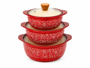 Ceramic Dish Pot Set