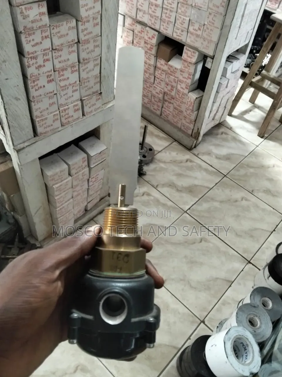 Paddle-Style Liquid Flow Switch