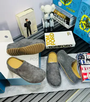 FDCP Suede Stock Clogs