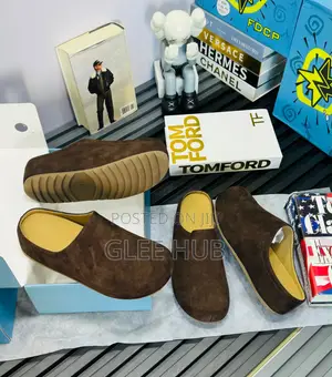 FDCP Suede Stock Clogs