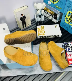 FDCP Suede Stock Clogs