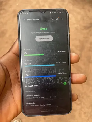 Samsung Galaxy A07 128 GB Blue