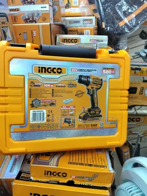 INGCO 20V Compact Brushless Cordless Drill