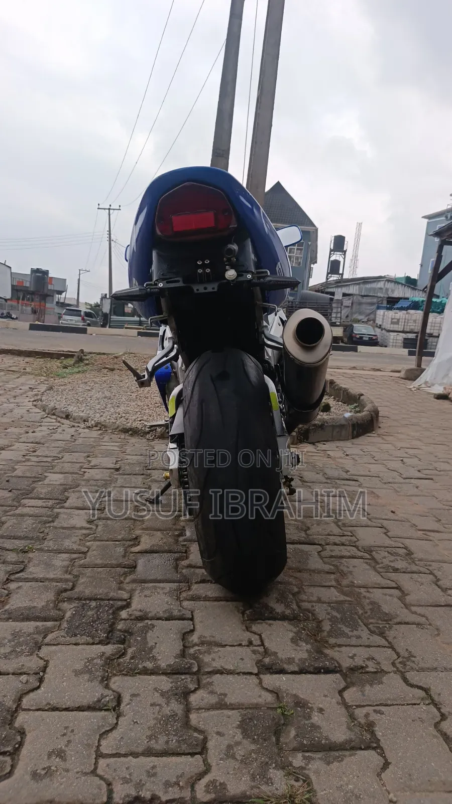 Suzuki 2014 Blue