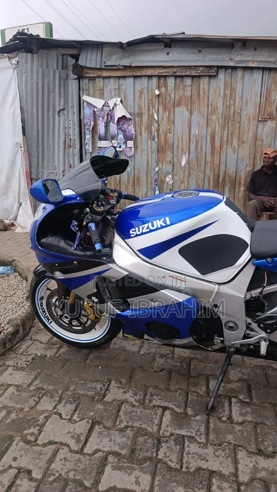 Suzuki 2014 Blue