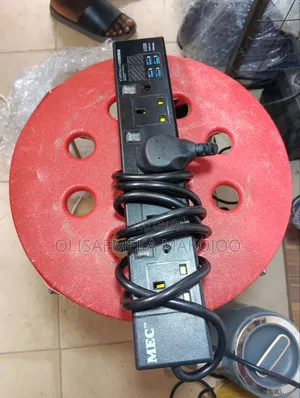 Surge Protection Extension With USB London