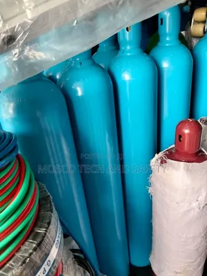 High-Pressure Seamless Steel Industrial Gas Cylinder