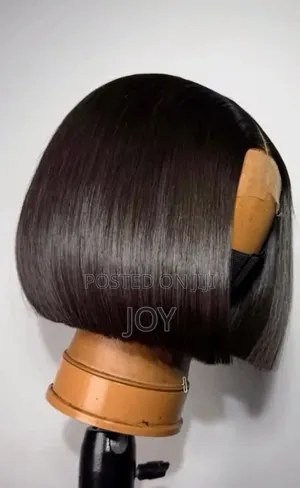 8" SDD Vietnamese Bone Straight Hair – Natural Color 2×6 Closure