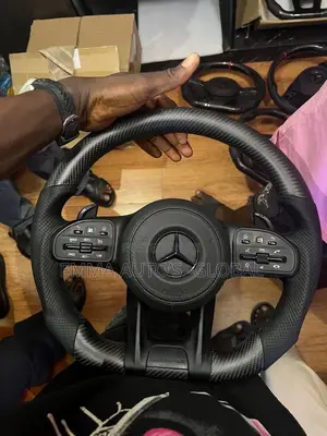 Carbon Steering Wheel. For 013 Model Up