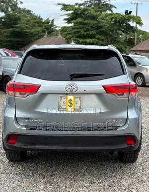 Toyota Highlander 2015 Green