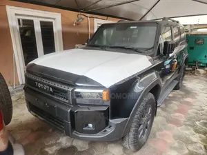 New Toyota Land Cruiser Prado 2025 Black