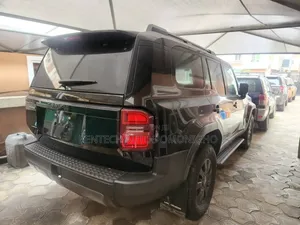 New Toyota Land Cruiser Prado 2025 Black