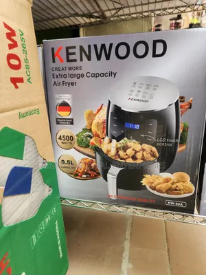 Kenwood 9.5 L Extra Large Capacity Air Fryer _ 4500W