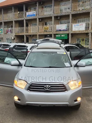Toyota Highlander Sport 2010 Silver