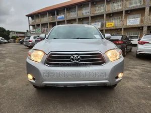 Toyota Highlander Sport 2010 Silver