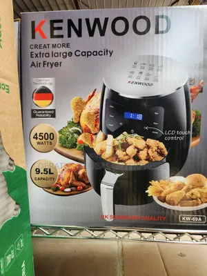 Kenwood KW-69A 9.5L Air Fryer _ 4500 Watts