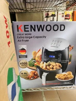 Original Kenwood Extra Large Air Fryer 9.5L _ Digital Touch