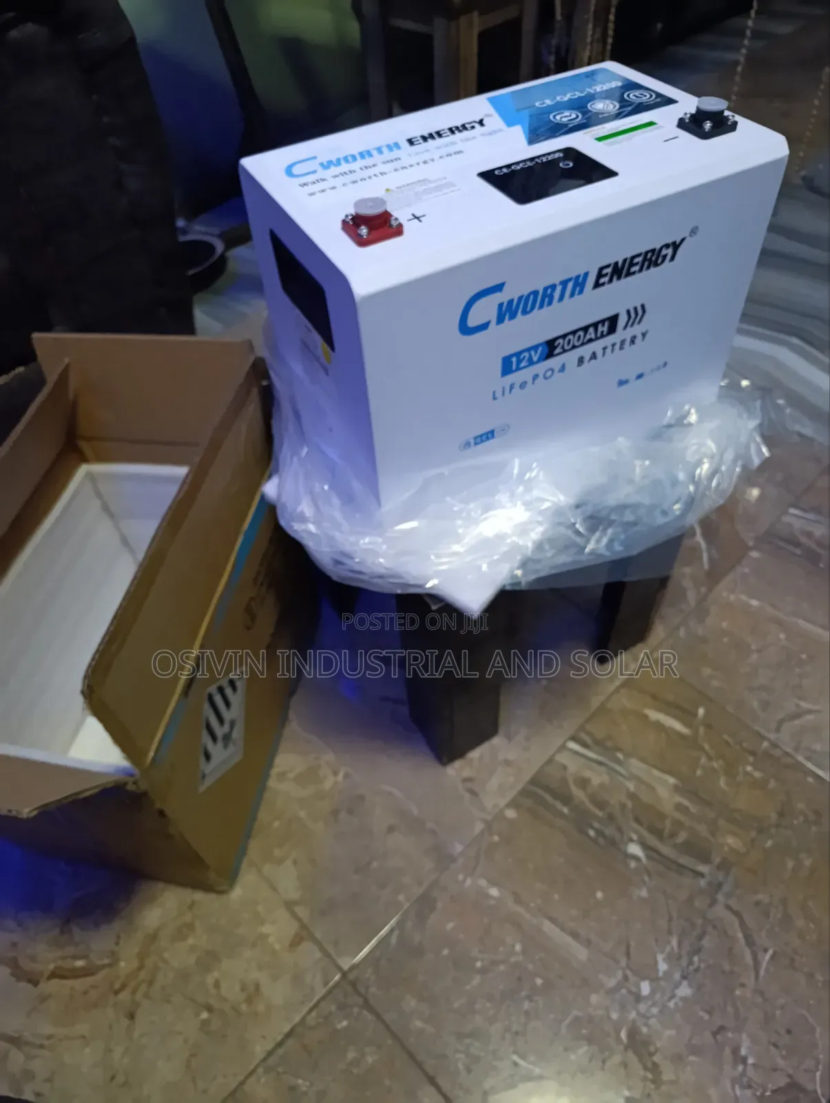 200ah 12v Cworth Lithium Iron Battery 2.5kwh
