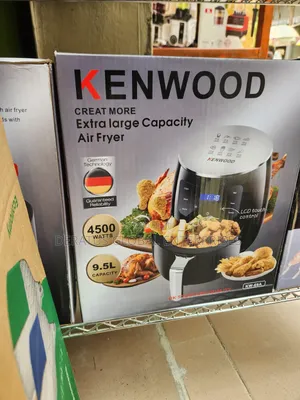 Kenwood 9.5L Family Size Air Fryer _ 4500W KW-69A