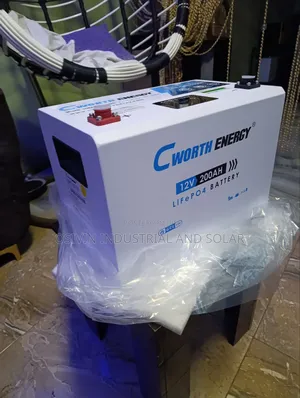 200ah 12v Cworth Lithium Iron Battery 2.5kwh